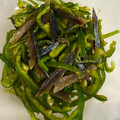 ひじきの皿's cooksnap of when they made みがきニシンのとばとピーマン合え.