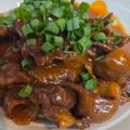 ゆるмαмα's cooksnap of when they made ✿ハツ（心臓）のピリ辛味噌炒め✿.