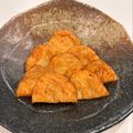 悠LOVE航's cooksnap of when they made ＊さつま揚げのわさび醤油こんがり焼き＊.