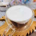 ☆なあなクック☆'s cooksnap of when they made 珈琲に♪ふわもこミルク(カフェクレーム).