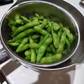 Yuki178's cooksnap of when they made 簡単！美味しい！枝豆の茹で方☆.
