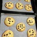 りりこ☆彡's cooksnap of when they made ソフトでチューイーなチョコチップクッキー.