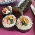 トコタン's cooksnap of when they made やみつき☆韓国のり巻き（キムパプ）.