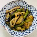 あっこ姉's cooksnap of when they made ☆なすび・いんげん・油揚げのいため煮☆.