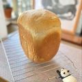 キンプリ's cooksnap of when they made HBで甘くて美味しい食パン～春よ恋☆.