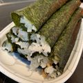 ゆりはるみ♡'s cooksnap of when they made ☆納豆巻き☆（細巻きの巻き方写真付き）.