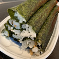 ゆりはるみ♡'s cooksnap of when they made ☆納豆巻き☆（細巻きの巻き方写真付き）.