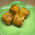 まこさんど's cooksnap of when they made バター醤油の♥焼きとうもろこし.