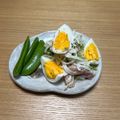 maicokesi's cooksnap of when they made 生ハムと茹で卵のブロッコリーサラダ.