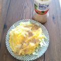 NoraDoraママ's cooksnap of when they made 千切りキャベツと卵のホットサラダ.