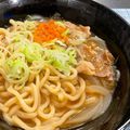 ばぶるごはん's cooksnap of when they made 簡単ランチ☆丸源ラーメン肉そば再現☆醤油.