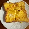 なーなちゃん's cooksnap of when they made 冷凍パンで！簡単ふわふわフレンチトースト.