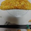 Hase 11 Shikako12's cooksnap of when they made うちの納豆オムレツ.