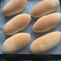 ＊ごと＊'s cooksnap of when they made *｡☆全粒粉でシンプルコッペパン*｡☆.