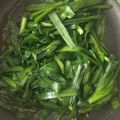 Kepax's cooksnap of when they made ついでに作る作り置き【ニラのピリ辛炒め】.