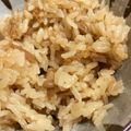 メイコ☆'s cooksnap of when they made 本当に簡単☆なめたけ炊き込みご飯.
