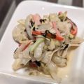 新妻あや's cooksnap of when they made 白菜のさっぱりサラダ☆.