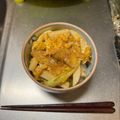 ニッシーマン's cooksnap of when they made 木の葉丼.