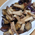ナーちゃん's cooksnap of when they made 簡単！ピリ辛なすとエリンギの揚げびたし.