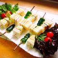 maroboo's cooksnap of when they made クリスマスに！ツリー風サンドイッチ.