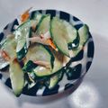 tyuya's cooksnap of when they made 簡単！カニカマきゅうりのわさびマヨ和え.