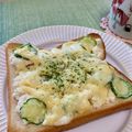 ビートルズ食堂's cooksnap of when they made 食物繊維たっぷりのおからトースト.