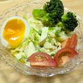 ゆけり３兄弟's cooksnap of when they made 白菜とりんごのシンプルサラダ.