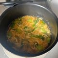みーつー's cooksnap of when they made チンゲン菜と卵のトロトロスープ.