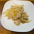 shogopapa's cooksnap of when they made もやし増し増し豚こま肉の生姜焼き.