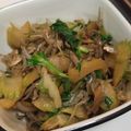 くまちーこ's cooksnap of when they made 常備菜♪シンプルなセロリ炒め♥.