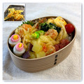 かっちゃん杉's cooksnap of when they made 玉ねぎと小海老のかき揚げ.