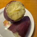 ともチップっぷー's cooksnap of when they made たった12分！レンジとトースターで焼き芋.
