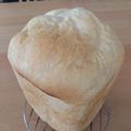aromatico's cooksnap of when they made HBで簡単★翌日もふわふわ食パン♪.