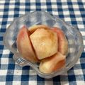 にきけん's cooksnap of when they made ✨ズボラな桃の切り方✨.