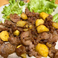 みさまさぶん's cooksnap of when they made 栗と豚肉のはちみつ炒め.