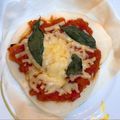 けいPAI's cooksnap of when they made ☆簡単絶品マルゲリータ☆.