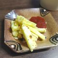 ふか谷's cooksnap of when they made ☺自家製サックサク♬フライドポテト☺.