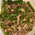 ちみ's cooksnap of when they made チンジャオロース.