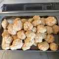 クックJ9G4FW☆'s cooksnap of when they made 鶏だんご★簡単レシピ砂糖いれます、保存も.