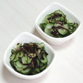 ぱふ♪'s cooksnap of when they made 簡単♪ きくらげときゅうりの胡麻酢和え.