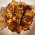 クックECV9QY☆'s cooksnap of when they made 豆腐のから揚げ粉焼き♪.