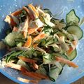 えりきゃんでぃ's cooksnap of when they made ごぼうサラダ☆保育園給食.