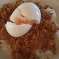 たおたんたん's cooksnap of when they made カレー粉から作る簡単キーマカレー♪.