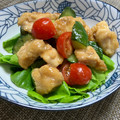 orion1550's cooksnap of when they made 簡単！鶏肉と胡瓜の中華炒め.