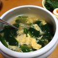 となかいとなこ's cooksnap of when they made 定番★ふんわり玉子とほうれん草のスープ.