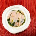 emiiem's cooksnap of when they made ほうれん草とハムのナムル.