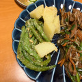 クックX9QRAV☆'s cooksnap of when they made いんげんの唐揚げ☆粉チーズがけ.