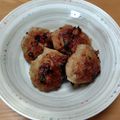 みぃくんのママ's cooksnap of when they made 簡単！美味しい！豚ひき肉のつくね！.