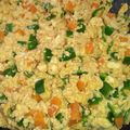 賄いのおばちゃん's cooksnap of when they made ビックリ美味しい！洋風炒り豆腐.