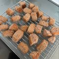 くれえん524's cooksnap of when they made 【バター不使用！】ザクザク紅茶スコーン.